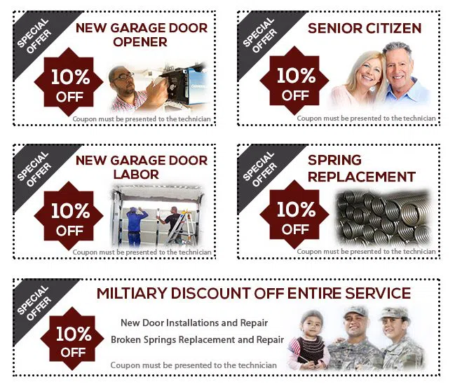 Garage Door Solution Service Colmar, PA 215-826-7262 - Coupon-01